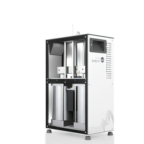 Macchina per prova simulatore di respirazione - OLYMPUS - Second Breath OÜ - automatica / per maschere / per dispositivi di protezione respiratoria