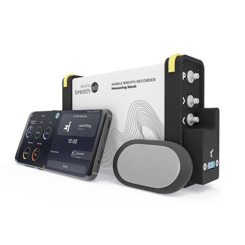 Apparecchio per prove della respirazione - Second Breath OÜ - manuale / per dispositivi di protezione respiratoria / portatile