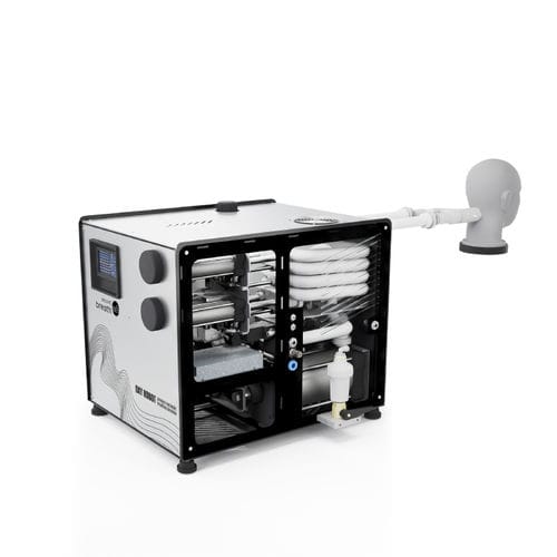 Simulatore di respirazione - OXY ROBOT PRESSURE - Second Breath OÜ - per applicazioni di laboratorio / per autorespiratori