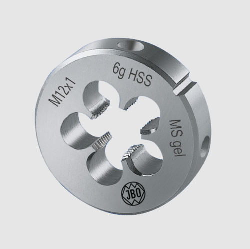 Filiera di filettatura rotonda - ECOBRASS - JBO - HSS-E