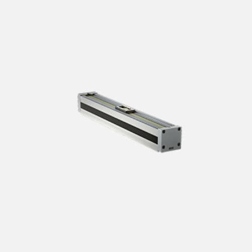 Unità di guida lineare a pattino - LSLE70 - JBO - compatta / ad alta precisione / per flangia
