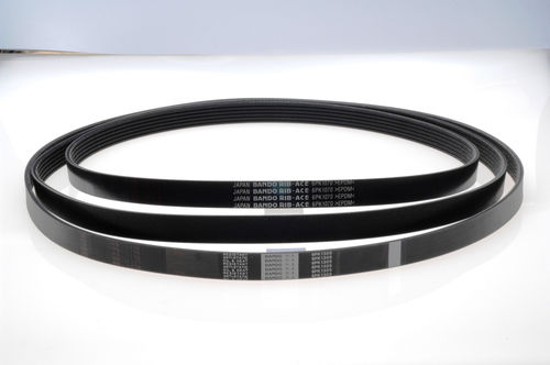 Cinghia striata - RIB ACE ™ - BANDO CHEMICAL INDUSTRIES, LTD. - a V / in gomma / per puleggia