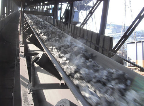Nastro trasportatore in acciaio - FR7000  - BANDO CHEMICAL INDUSTRIES, LTD. - in cemento / resistente al calore