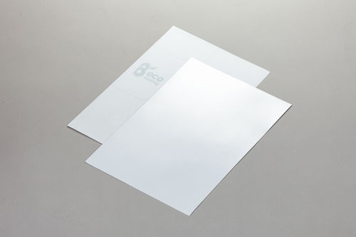 Film adesivo - GLANMESSE™ - BANDO CHEMICAL INDUSTRIES, LTD. - laminato / acrilico / in PVC