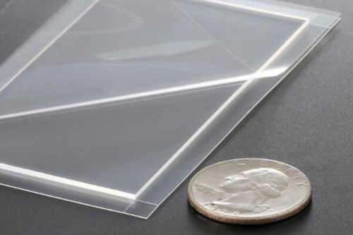 Film adesivo - Free Crystal™ - BANDO CHEMICAL INDUSTRIES, LTD. - in silicone / acrilico / trasparente