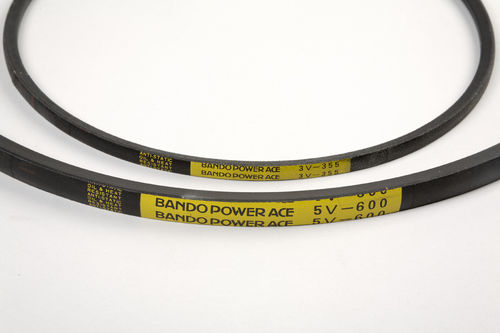 Cinghia a V - Power Ace™ - BANDO CHEMICAL INDUSTRIES, LTD. - in gomma / per profilati / industriale
