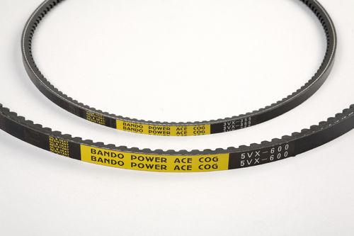 Cinghia a V - Power Ace™ Cog - BANDO CHEMICAL INDUSTRIES, LTD. - in gomma / per puleggia / industriale