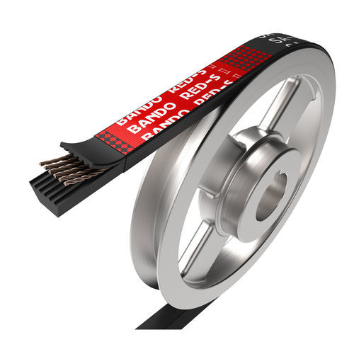 Cinghia a V - RED-S™ II - BANDO CHEMICAL INDUSTRIES, LTD. - in gomma / per puleggia / agricola