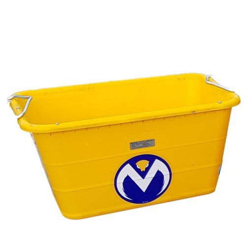 Vaschetta porta malta in plastica - Mantis Cranes - in metallo / per movimentazione / per il settore dell'edilizia