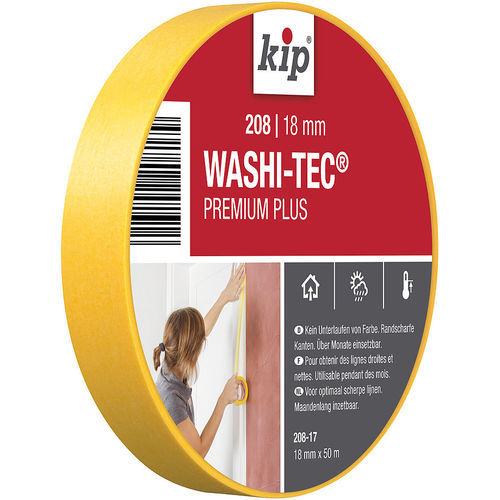 Nastro adesivo per mascheratura - 208 WASHI-TEC®  - KIP