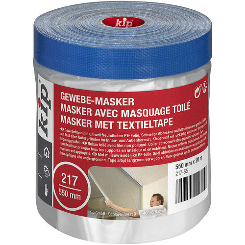 Nastro per mascheratura - 217 - KIP - in PVC
