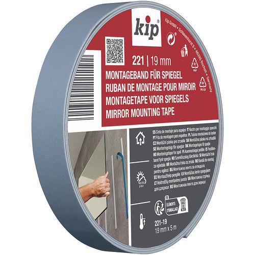 Nastro per mascheratura - 221  - KIP - di montaggio / ceramica / in espanso