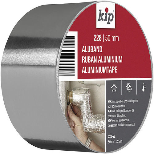 Nastro per mascheratura - 228 - KIP - in alluminio