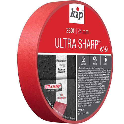 Nastro per mascheratura - 2301 Ultra Sharp® - KIP - in gomma / di carta
