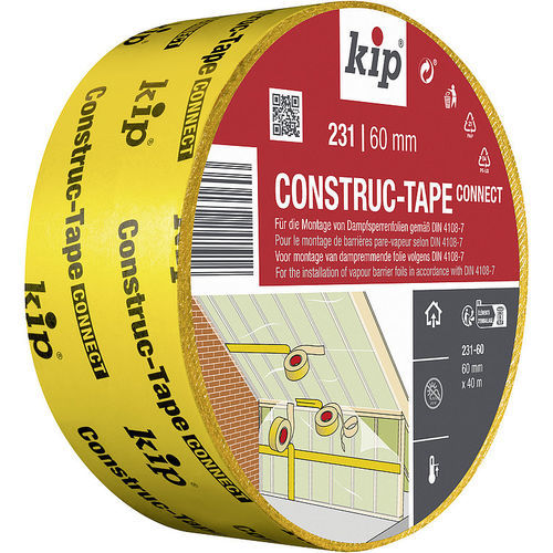 Nastro di tenuta - 231 Construc-Tape - KIP - di carta / a tenuta stagna