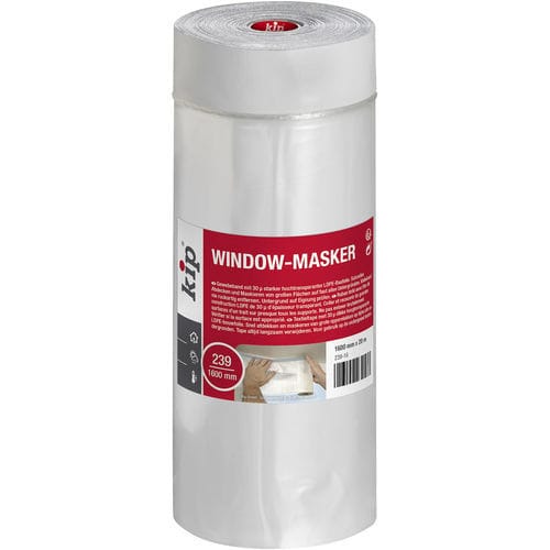 Nastro adesivo per mascheratura - 239 Window-Masker - KIP