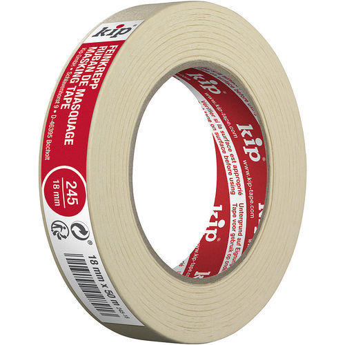 Nastro adesivo per mascheratura per interni - 245 MASKING-TEC® - KIP - a caldo