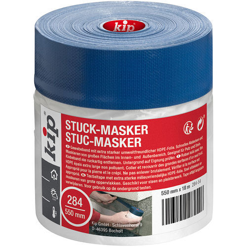 Nastro adesivo per mascheratura per interni - 284 Stuc-Masker - KIP