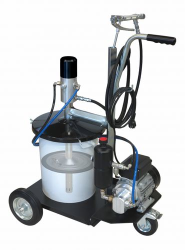 Sistema di lubrificazione a olio - 3423117 - MATO - a grasso / elettrico / idraulico