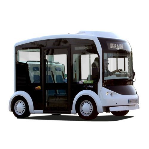 Veicolo utilitario per trasporto di passeggeri - Cristal - Lohr - elettrico / modulare