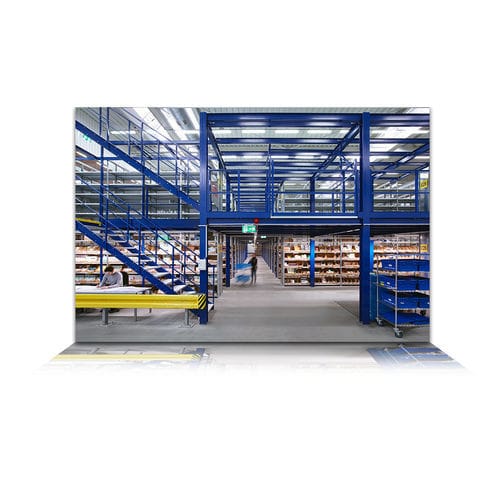 Piattaforma di stoccaggio - META-Regalbau GmbH & Co. KG