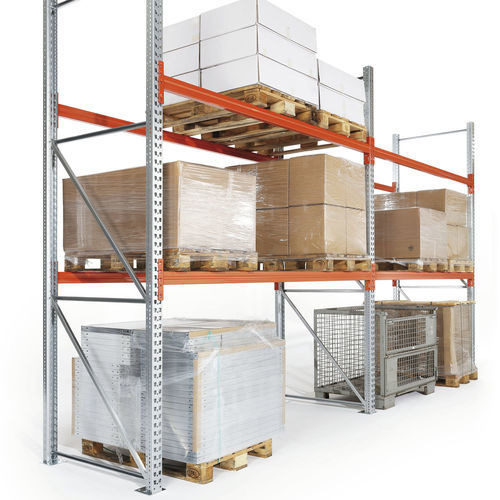 Scaffalatura per pallet - META MULTIPAL - META-Regalbau GmbH & Co. KG - per multistoccaggio / ad accumulo