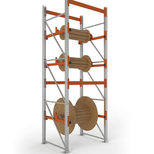 Scaffalatura per avvolgicavo - META MULTIPAL - META-Regalbau GmbH & Co. KG - per magazzino di stoccaggio / da officina / da trasporto