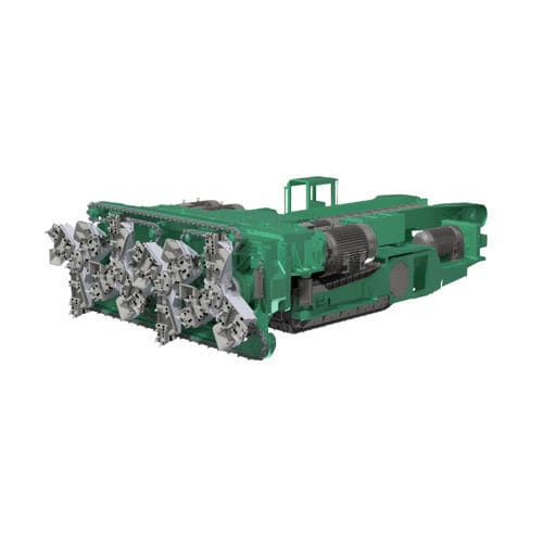 Minatore continuo - Xcel 44 - Prairie Machine