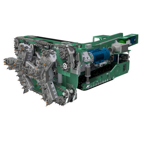 Minatore continuo - Xcel 2 - Prairie Machine
