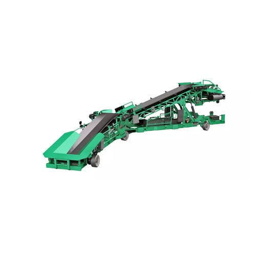 Trasportatore a nastro - Prairie Machine - mobile