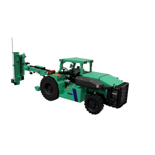 Bullonatrice per tetto diesel - Prairie Machine