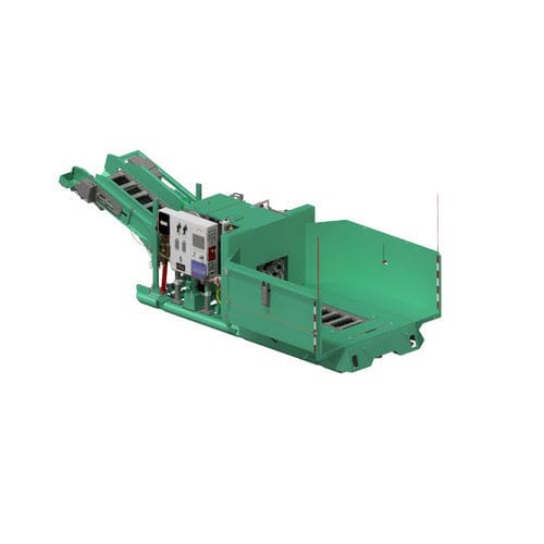 Alimentatore a nastro - Prairie Machine - a nastro / per frantumatore / continuo