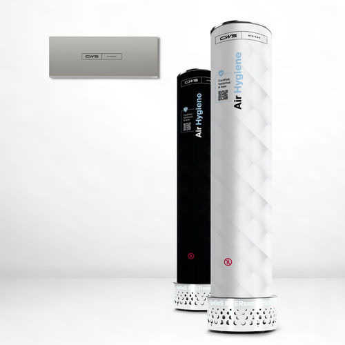 Purificatore d'aria a pavimento - CWS INTERsens® series - CWS - con filtro / a carboni attivi / UV-C