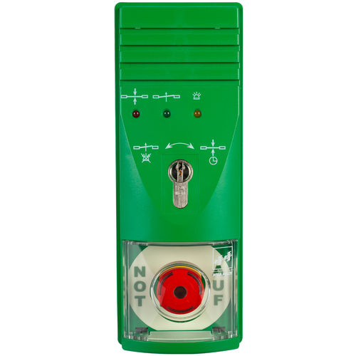 Controllore per porta con commutatore a chiave - CWS