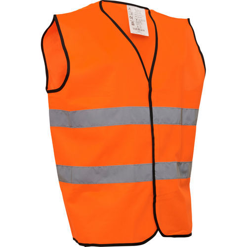 Gilet da lavoro - 132201R - ELKA - alta visibilità / impermeabile / in poliestere