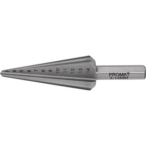 Punta integrale - 40008620 series - Promat - multiuso / conica