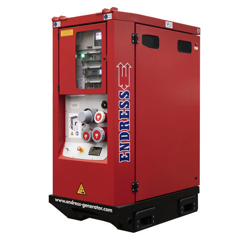 Sistema di stoccaggio di energia a ioni di litio - EES D 15/15 - ENDRESS GENERATORS