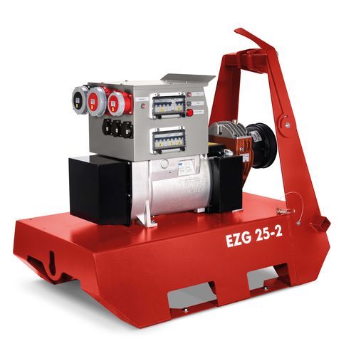 Pompa centrifuga - EZG 25/2 II/TN-S - ENDRESS GENERATORS - ad acqua / con motore diesel / fissa