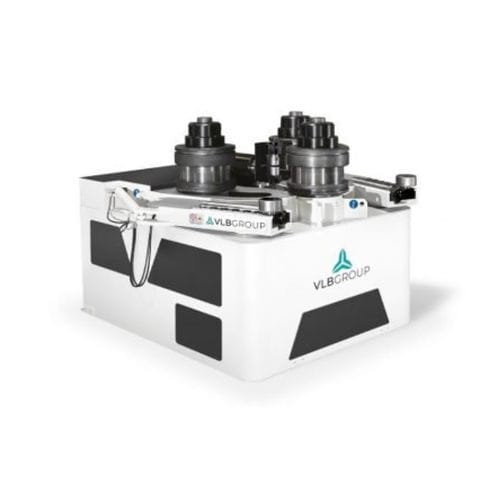 Macchina di curvatura idraulica - SB  - VLB Group - per profilati / CNC / meccanica