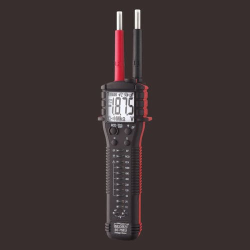Tester elettrico - BT-75EU - BRYMEN - di tensione / di continuità / antifurto