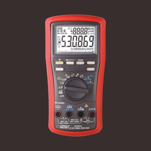 Multimetro cat IV - BM869s - BRYMEN - digitale / portatile / 1000 V