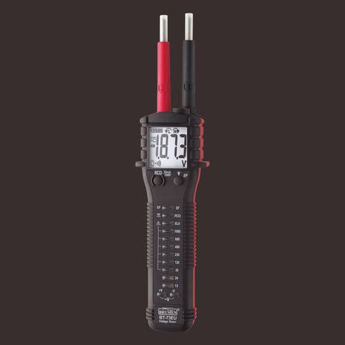 Tester elettrico - BT-73EU - BRYMEN - di tensione / di continuità / di corrente AC