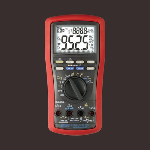 Multimetro cat IV - BM525s - BRYMEN - digitale 10000 conteggi / portatile / 1000 V