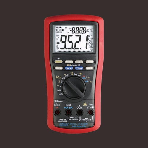 Multimetro cat IV - BM521s - BRYMEN - digitale 10000 conteggi / portatile / 1000 V