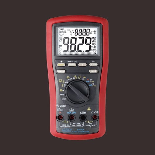 Multimetro cat IV - BM829s - BRYMEN - digitale 10000 conteggi / portatile / 1000 V