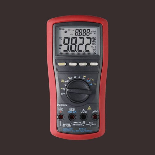 Multimetro cat IV - BM822s - BRYMEN - digitale 10000 conteggi / portatile / 1000 V