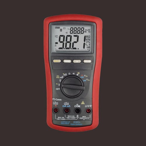 Multimetro cat IV - BM821s - BRYMEN - digitale 10000 conteggi / portatile / 1000 V