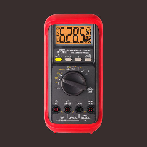 Multimetro digitale 6000 conteggi - BM2805CSE - BRYMEN - portatile / 1000 V / 600 V