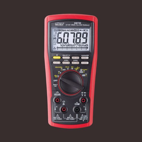 Multimetro digitale - BM789 - BRYMEN - portatile / 1000 V / 10 A