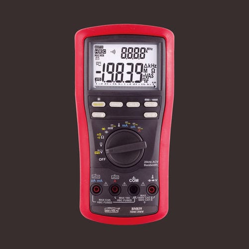 Multimetro digitale 20000 conteggi - BM839 - BRYMEN - portatile / 1000 V / 600 V